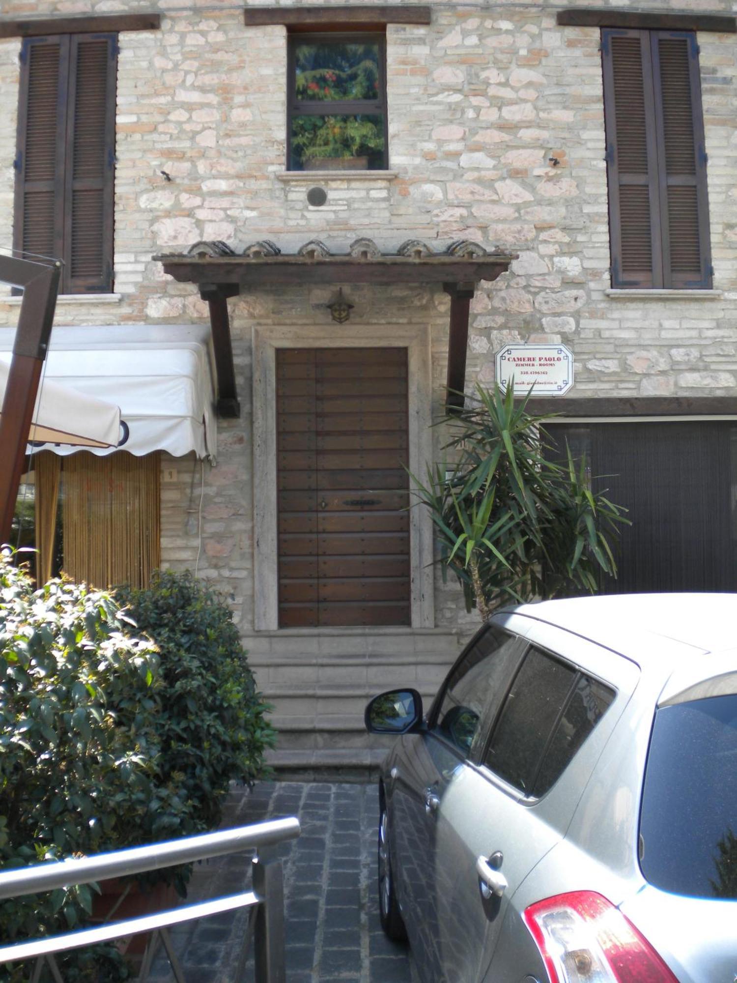 Camere Paolo Assisi Exteriör bild