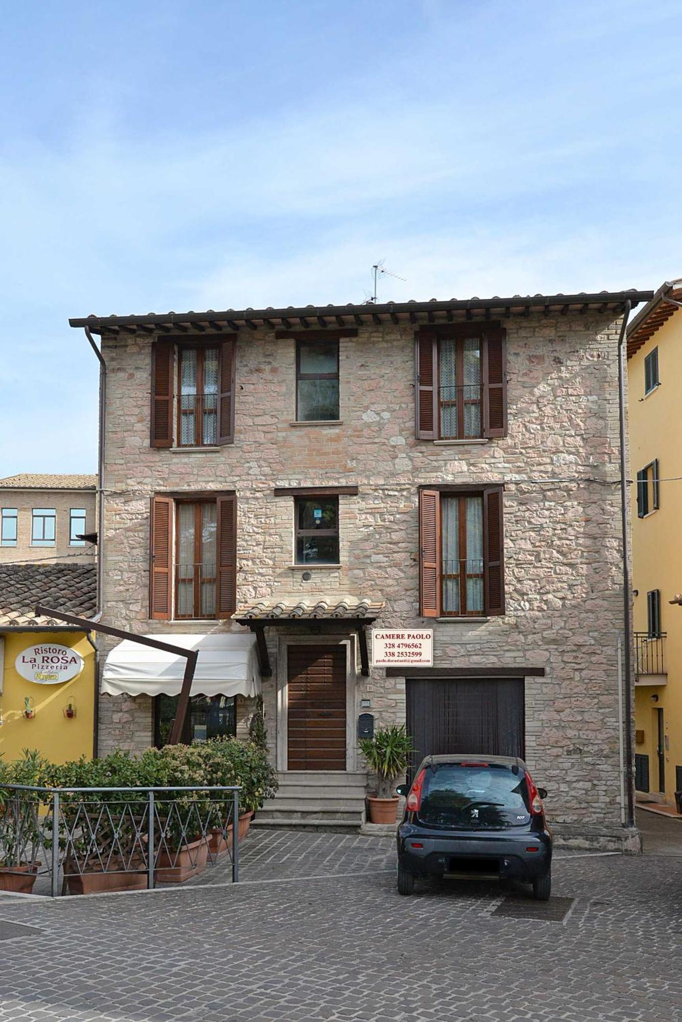 Camere Paolo Assisi Exteriör bild
